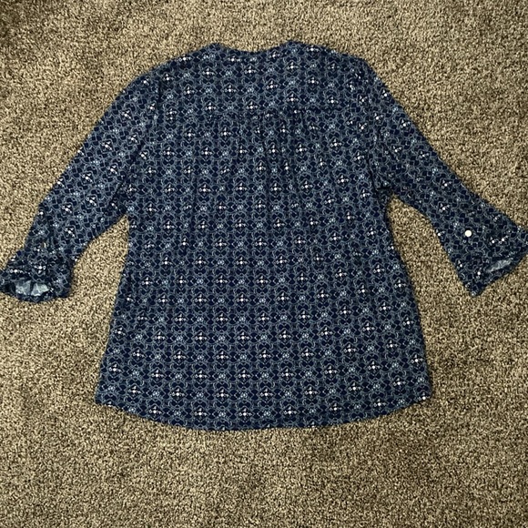 💚5 for $20💚 DB established 1962 3/4 sleeve blouse - Picture 5 of 5